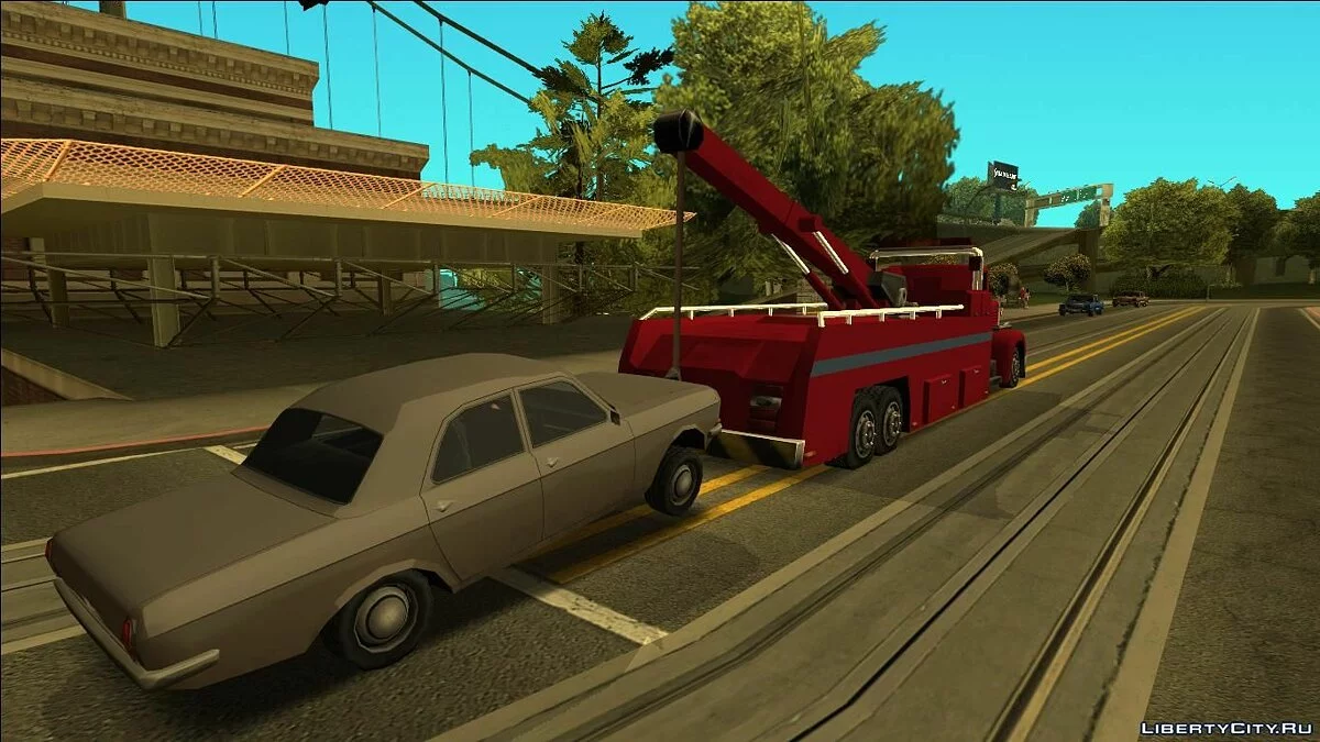 Heave Rescue (AUS GTA UNDERGROUND) / GTA San Andreas