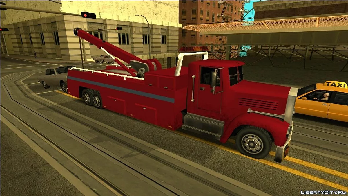 Heave Rescue (AUS GTA UNDERGROUND) / GTA San Andreas