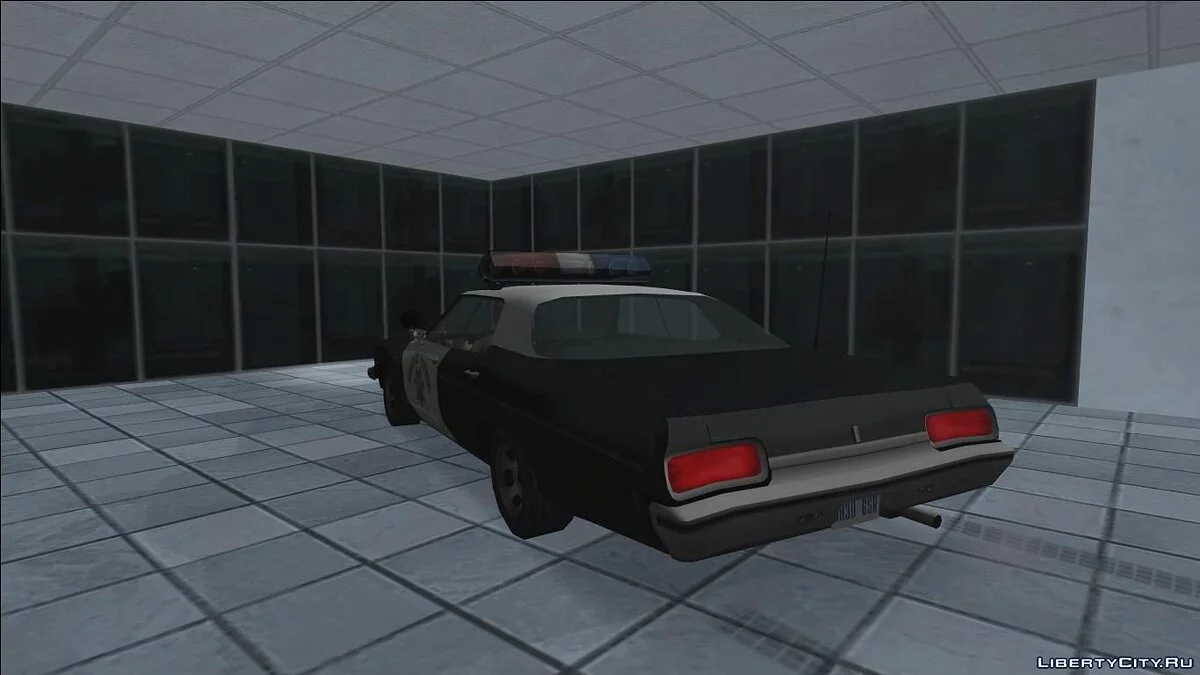 Carro de Polícia da Highway City (DO GTA UNDERGROUND) / GTA San Andreas