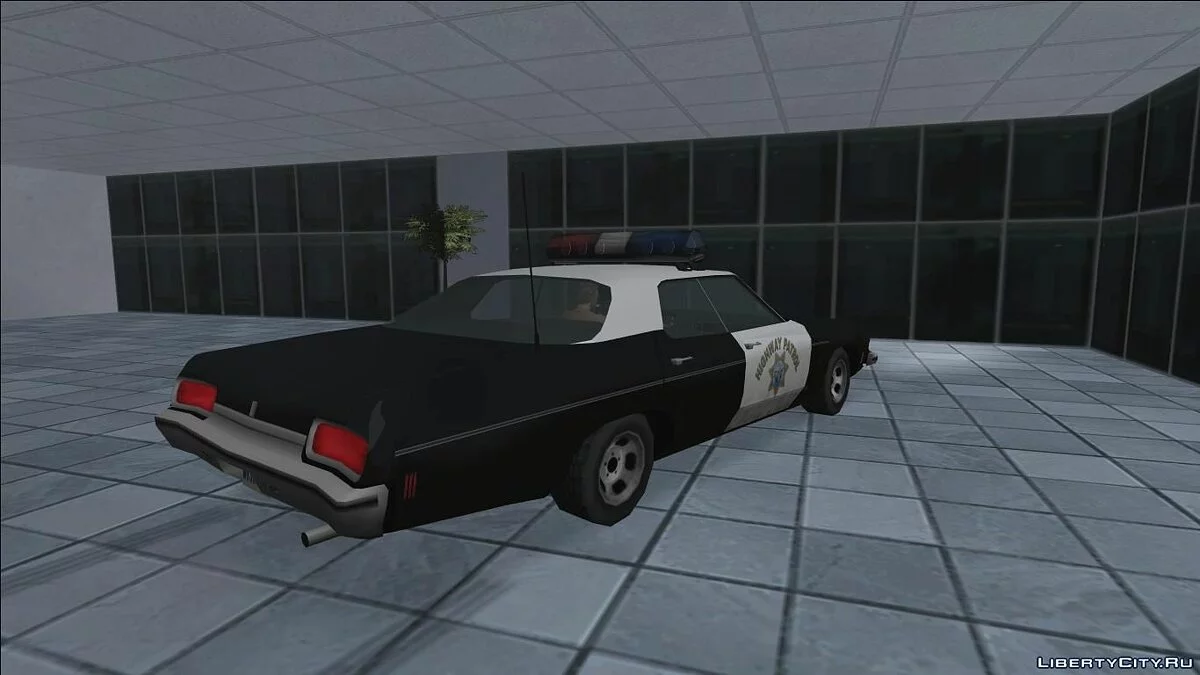 Carro de Polícia da Highway City (DO GTA UNDERGROUND) / GTA San Andreas
