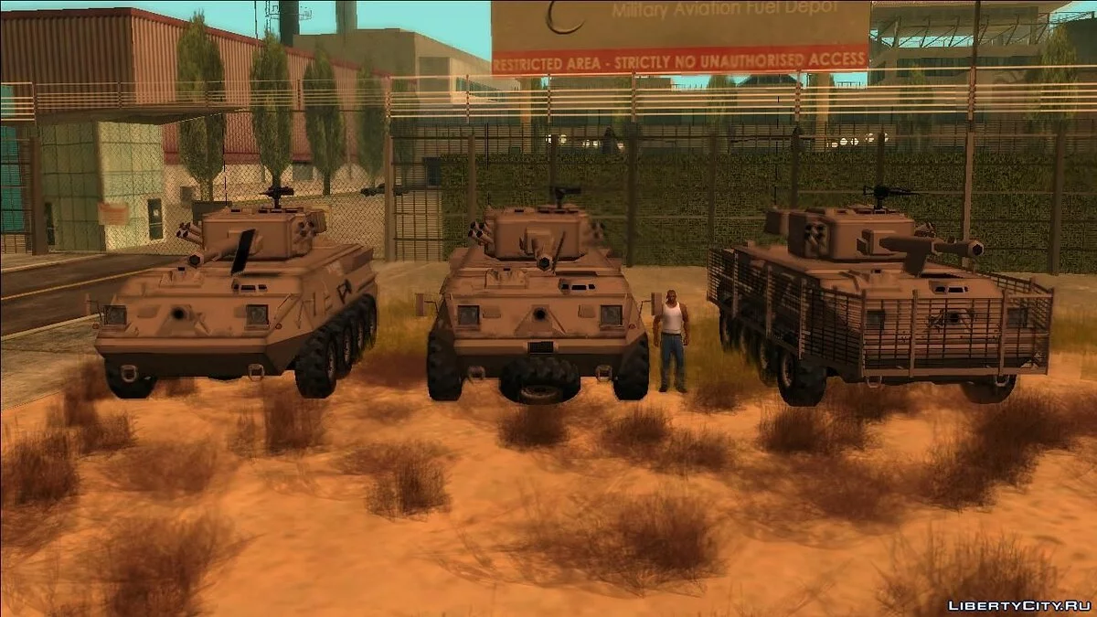 HVY Defender Estilo SA / GTA San Andreas