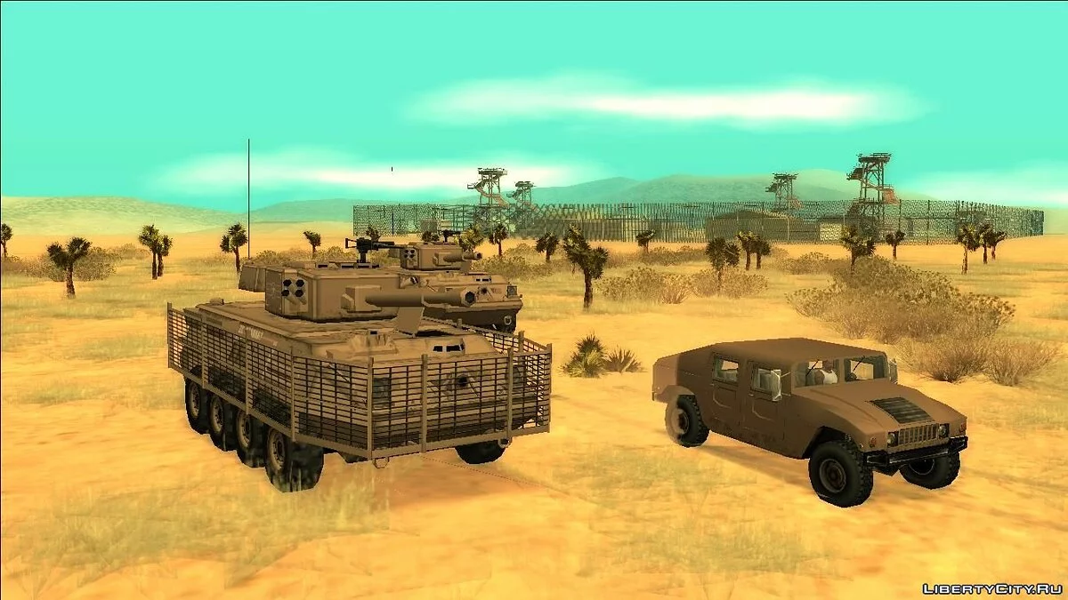 HVY Defender Estilo SA / GTA San Andreas