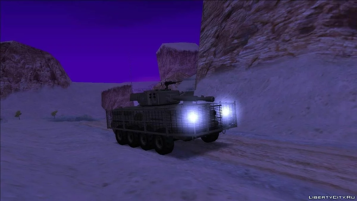 HVY Defender Estilo SA / GTA San Andreas