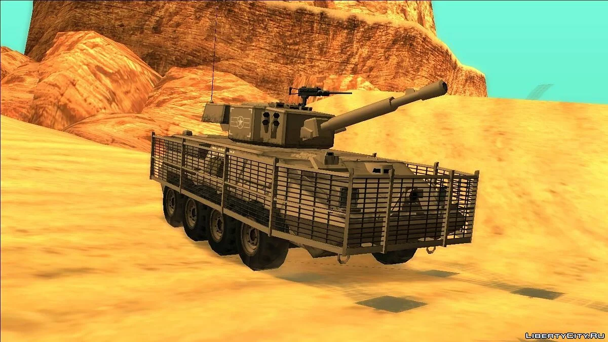 HVY Defender Estilo SA / GTA San Andreas