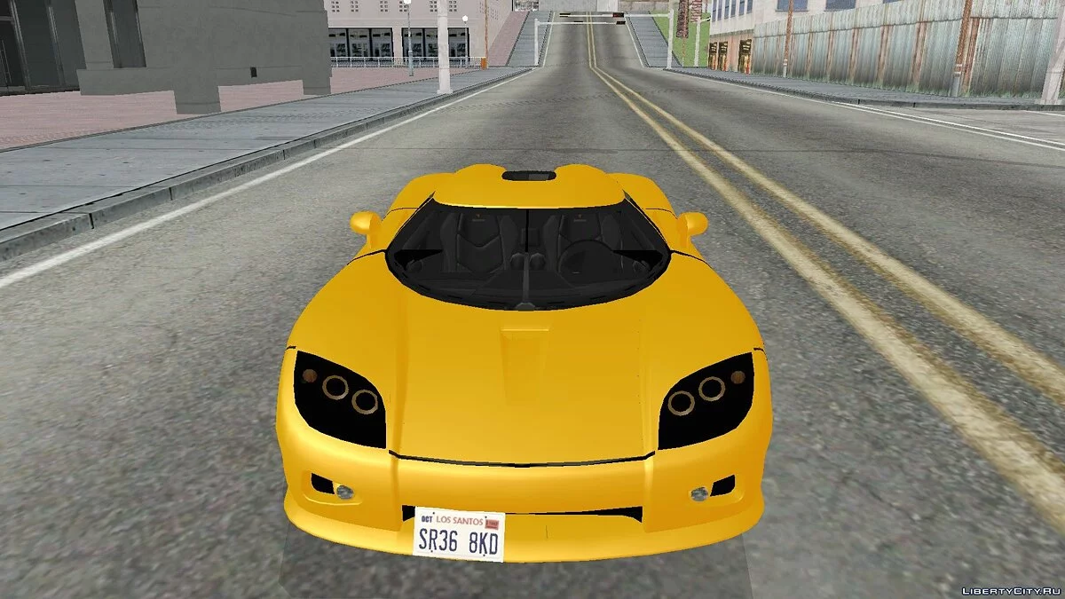Koenigsegg CCX / GTA San Andreas