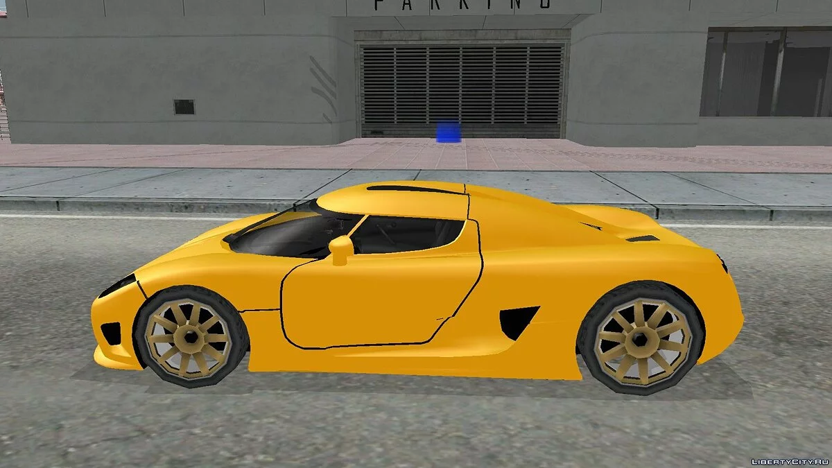 Koenigsegg CCX / GTA San Andreas