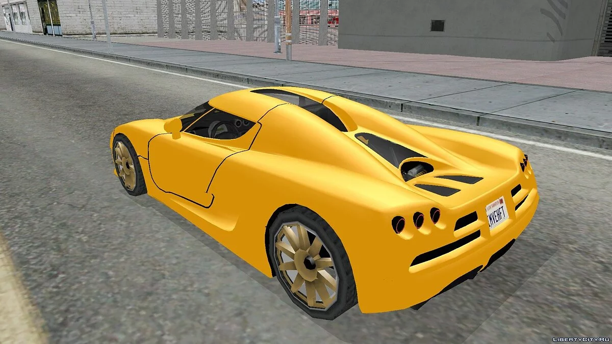 Koenigsegg CCX / GTA San Andreas