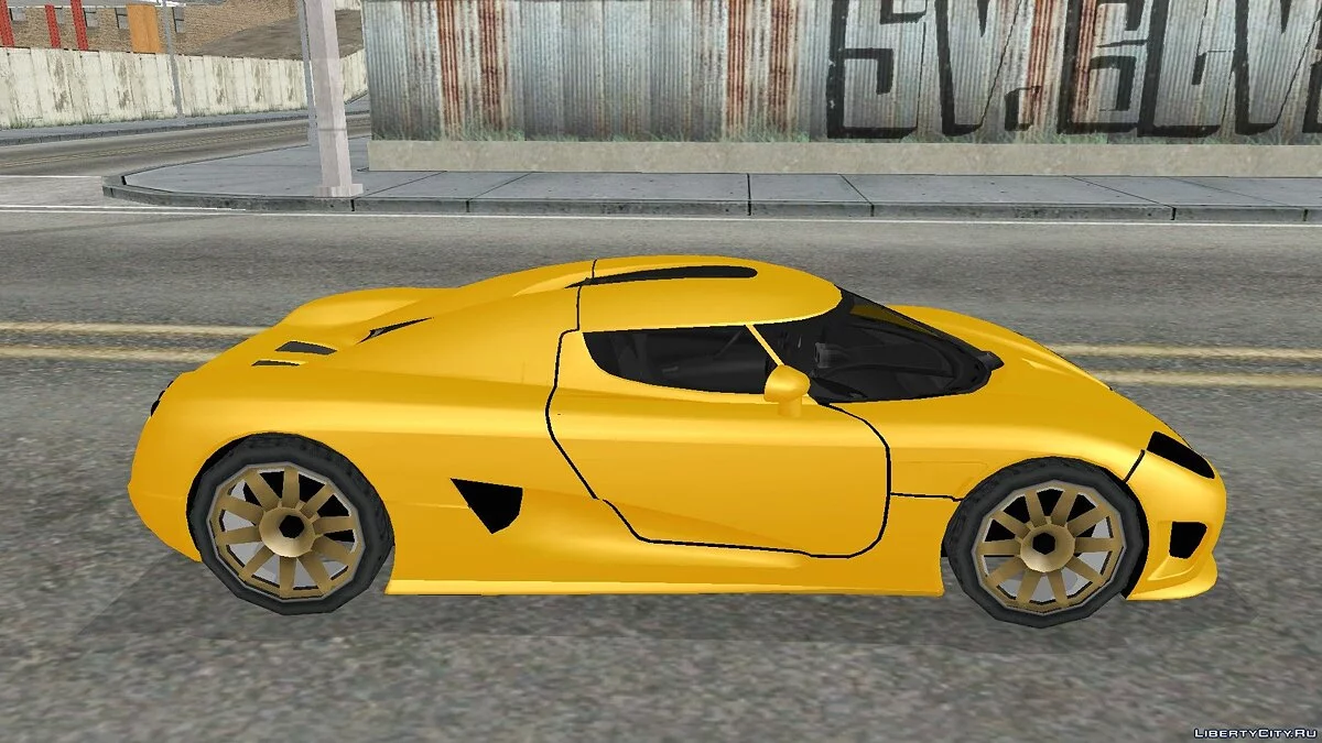 Koenigsegg CCX / GTA San Andreas