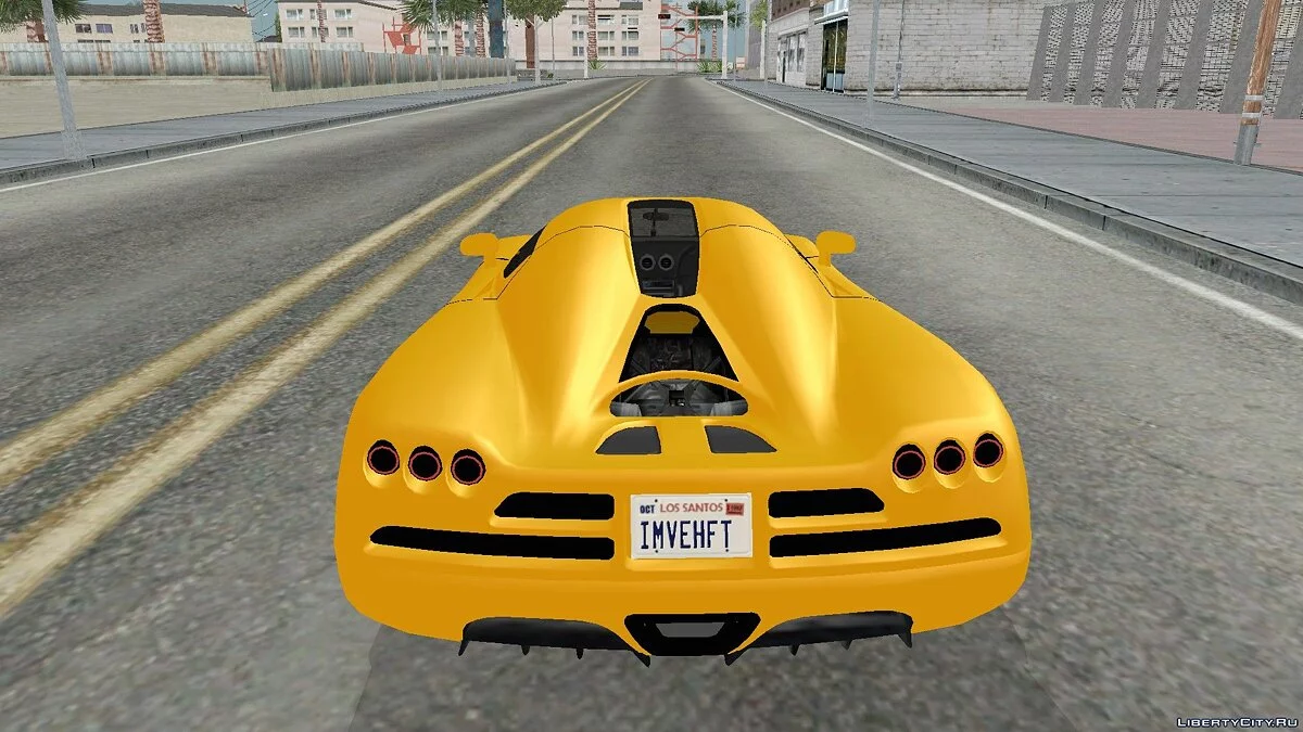 Koenigsegg CCX / GTA San Andreas