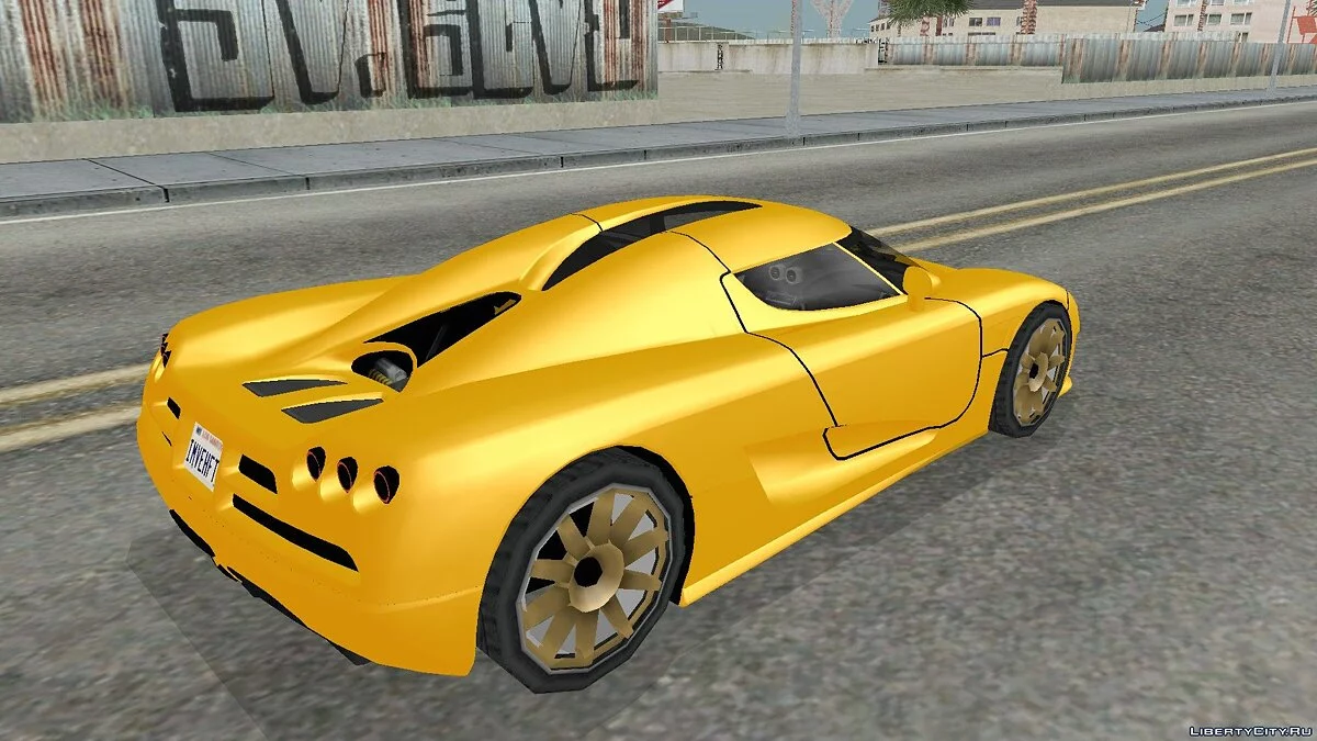 Koenigsegg CCX / GTA San Andreas