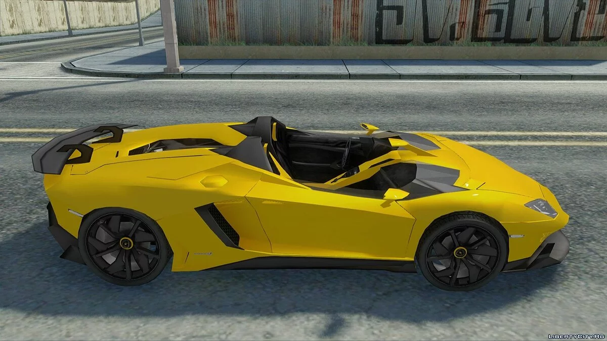 Lamborghini Aventador J '12 / GTA San Andreas