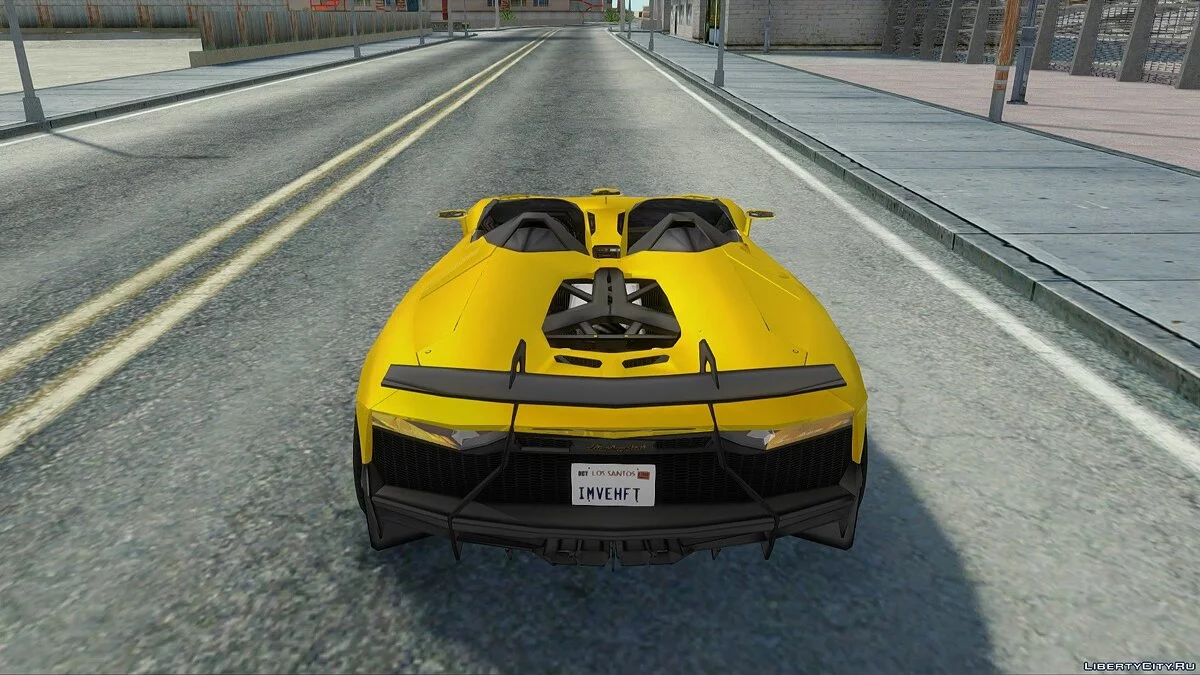 Lamborghini Aventador J '12 / GTA San Andreas