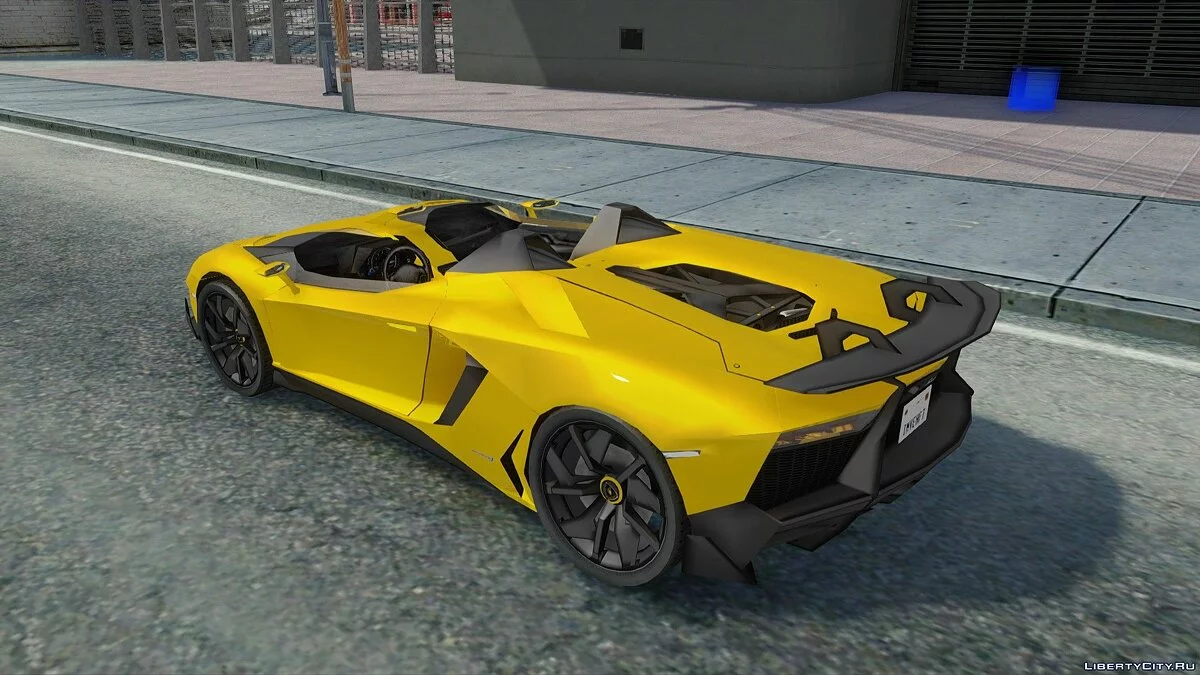 Lamborghini Aventador J '12 / GTA San Andreas