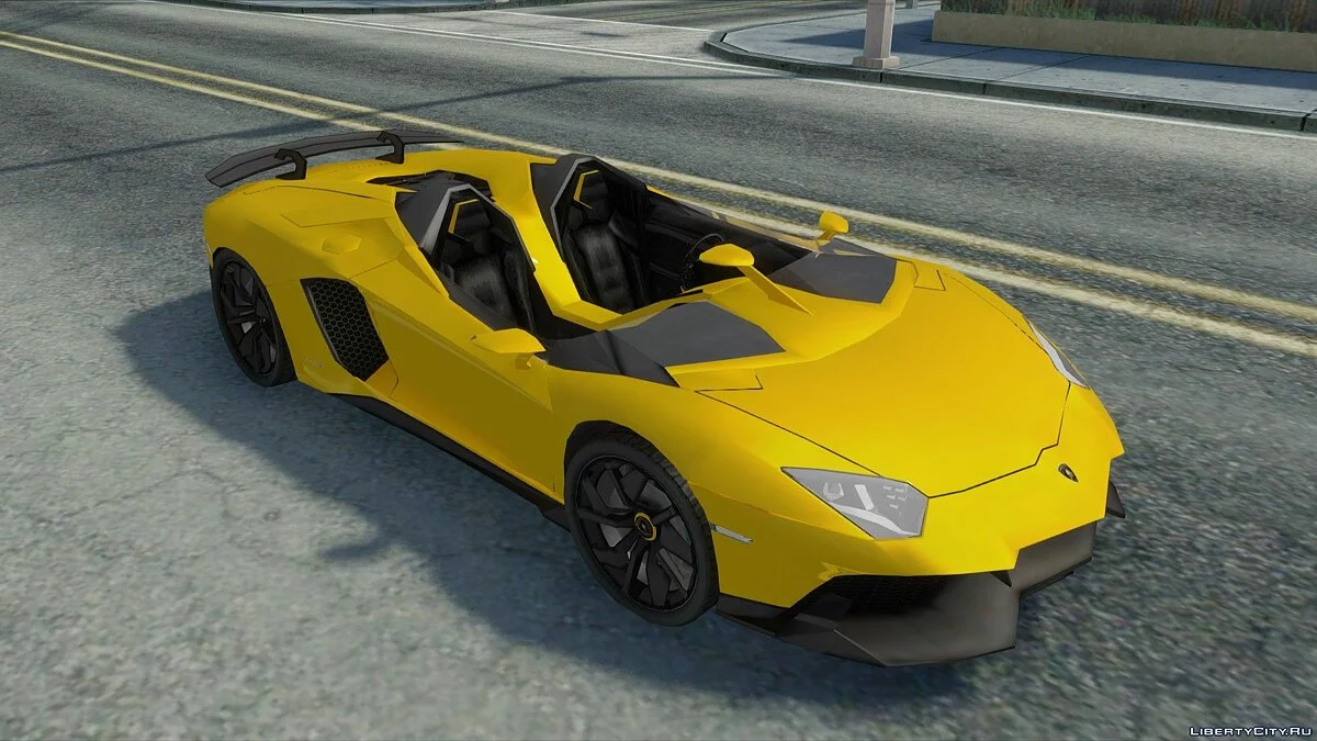 Lamborghini Aventador J '12 / GTA San Andreas
