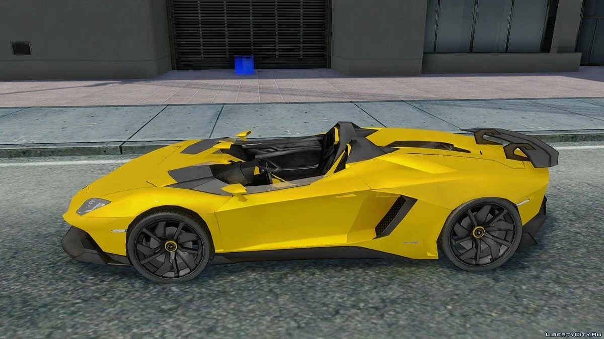 Lamborghini Aventador J '12 / GTA San Andreas