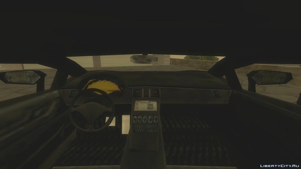 Lamborghini Aventador SV / GTA San Andreas