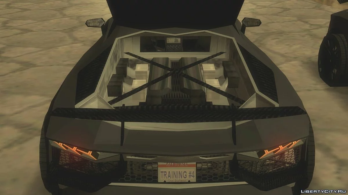 Lamborghini Aventador SV / GTA San Andreas