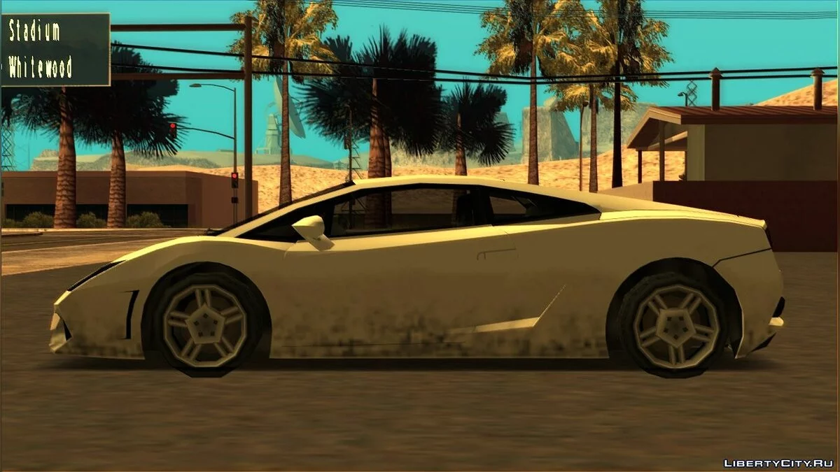 兰博基尼Gallardo LP560-4 '10 / GTA San Andreas