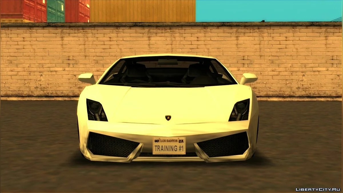 兰博基尼Gallardo LP560-4 '10 / GTA San Andreas