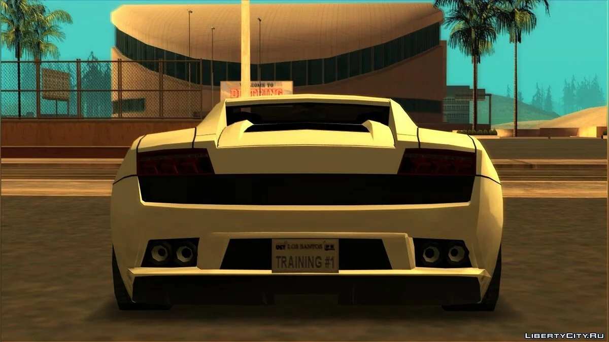 兰博基尼Gallardo LP560-4 '10 / GTA San Andreas