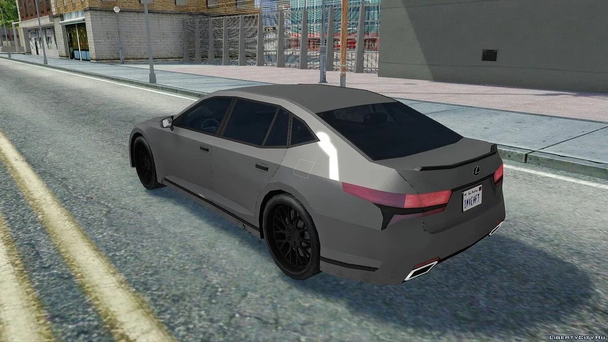 Lexus / GTA San Andreas