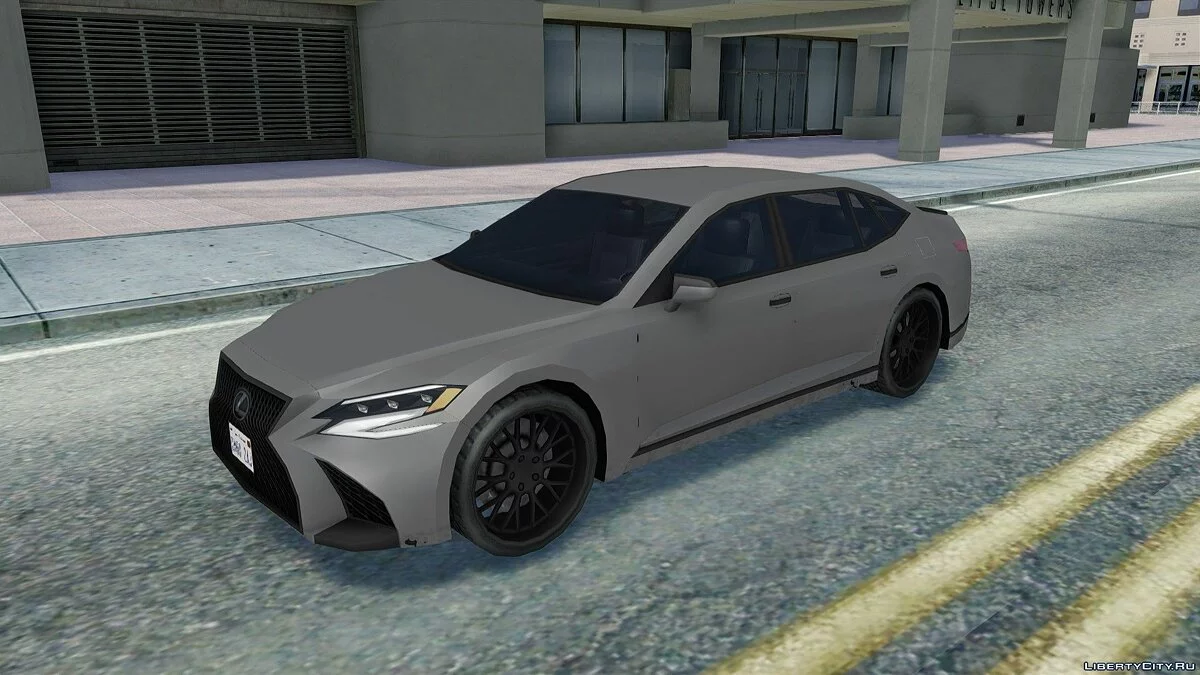 Lexus / GTA San Andreas