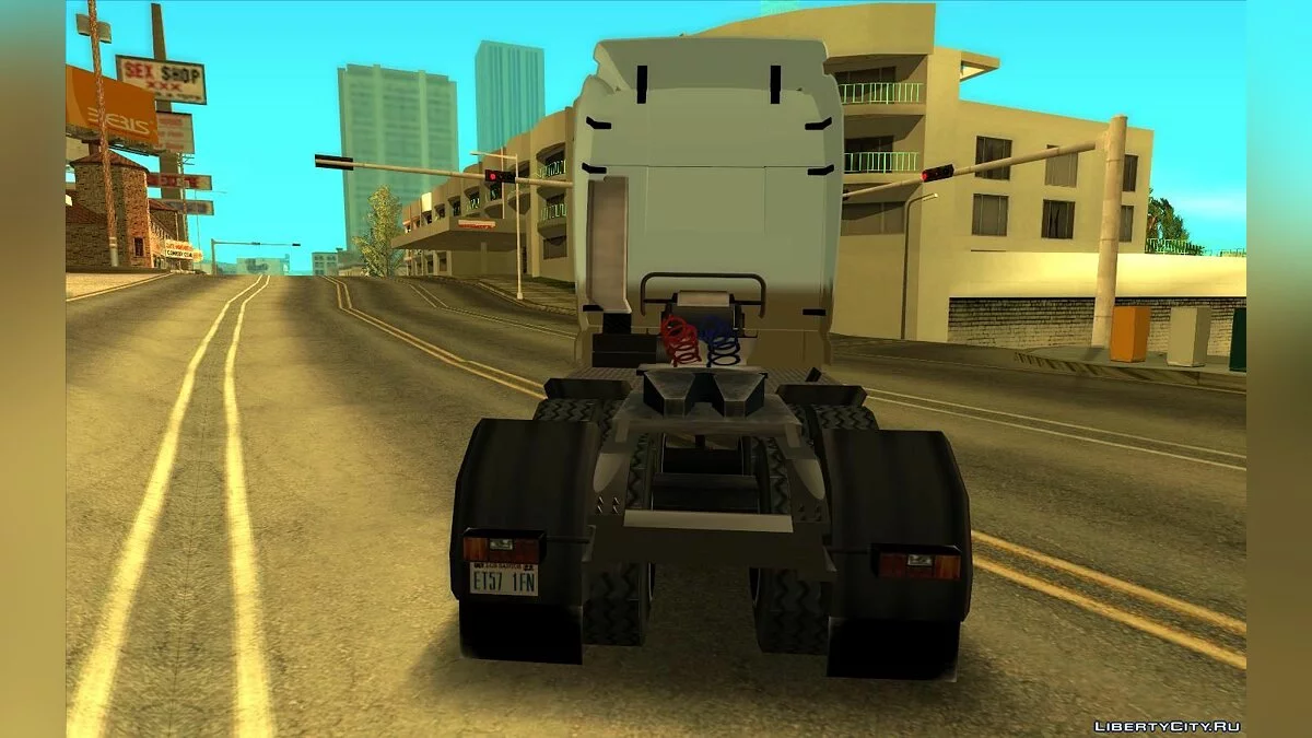 MAN TGX (Lowpoly) / GTA San Andreas