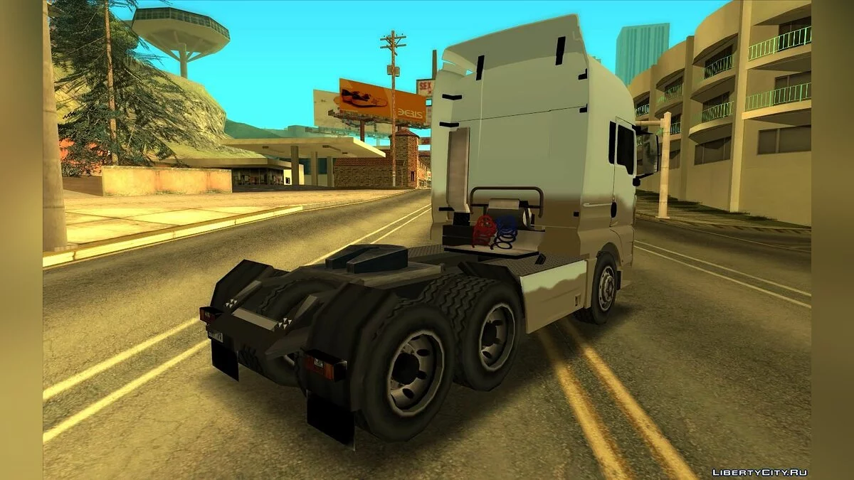 MAN TGX (Lowpoly) / GTA San Andreas