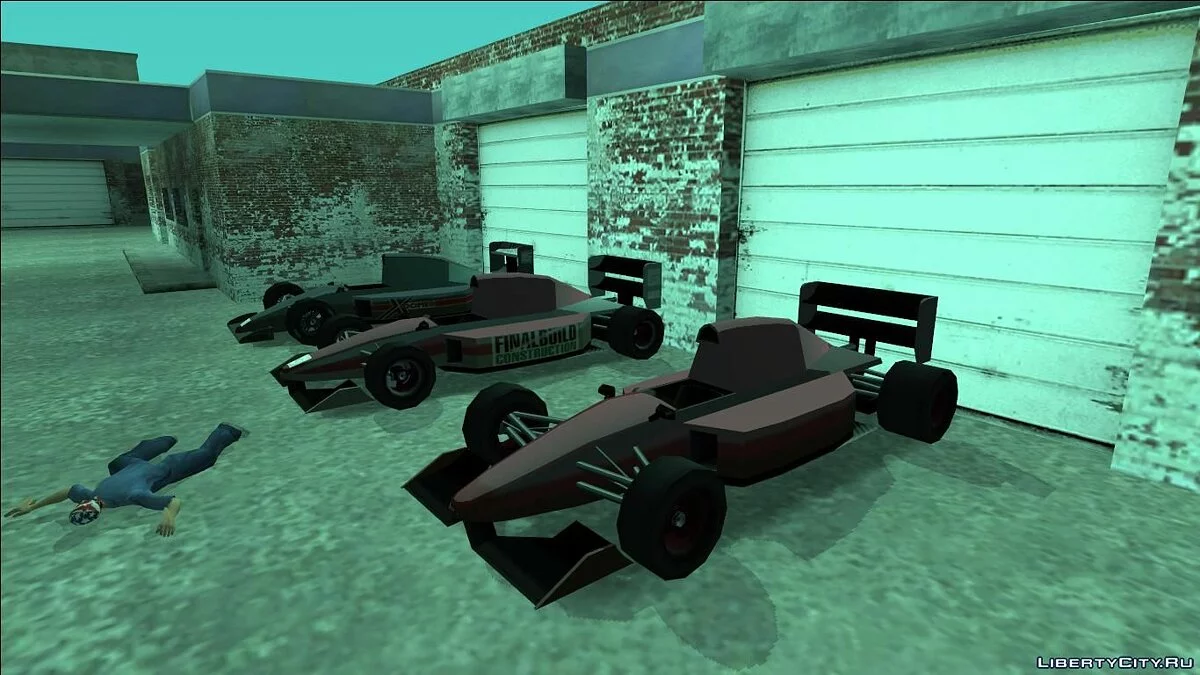Voiture Sonic (DE GTA UNDERGROUND) / GTA San Andreas