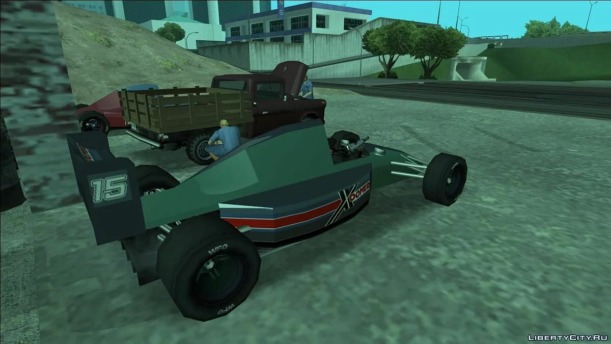Voiture Sonic (DE GTA UNDERGROUND) / GTA San Andreas