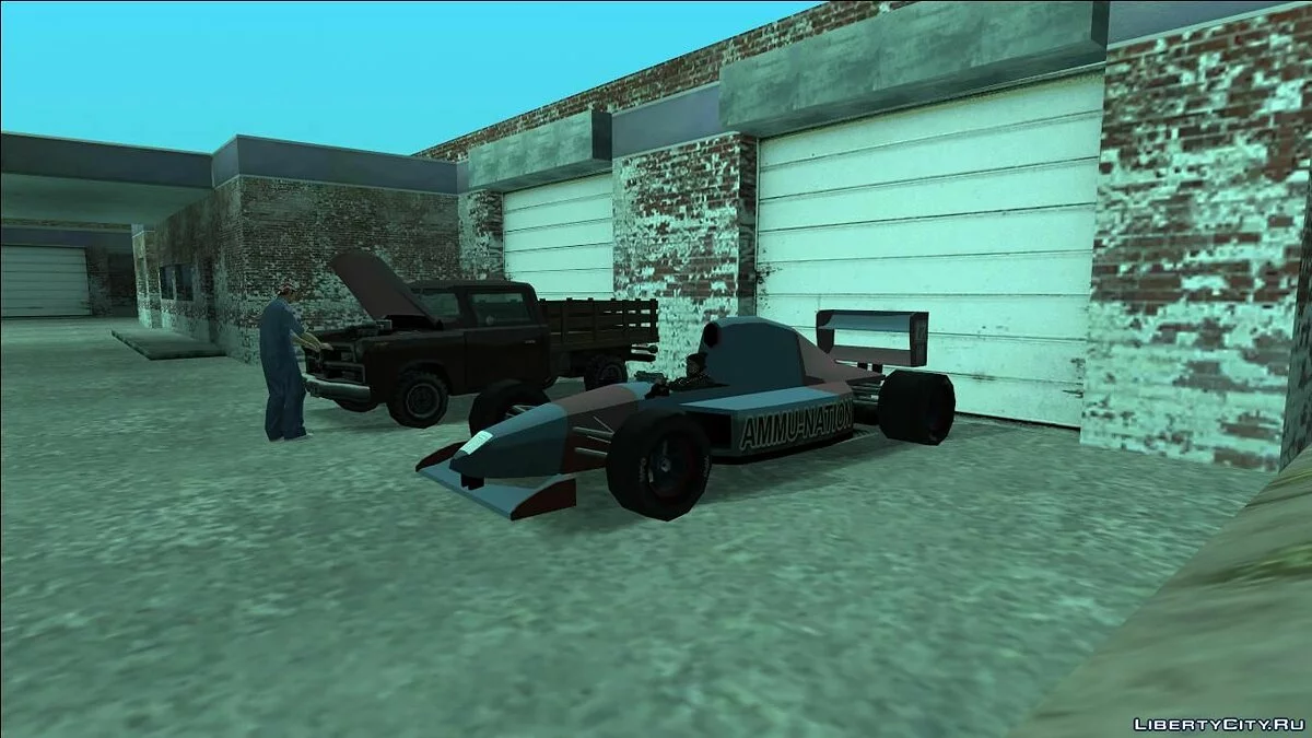Voiture Sonic (DE GTA UNDERGROUND) / GTA San Andreas