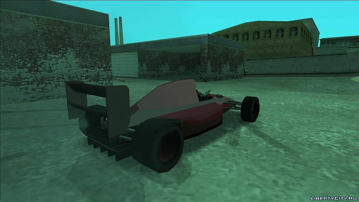 Voiture Sonic (DE GTA UNDERGROUND) / GTA San Andreas