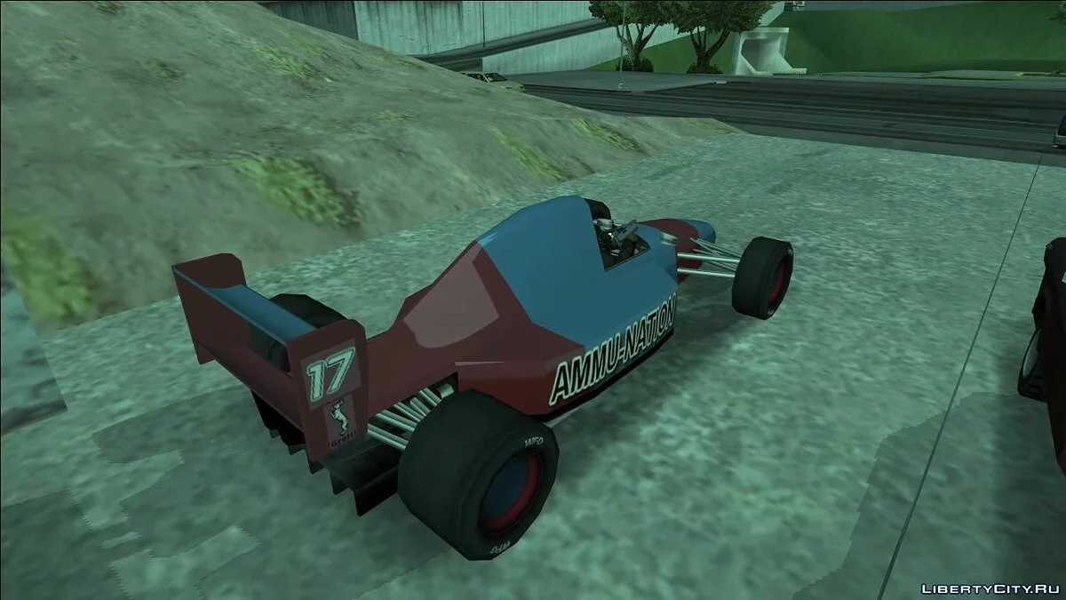 Voiture Sonic (DE GTA UNDERGROUND) / GTA San Andreas