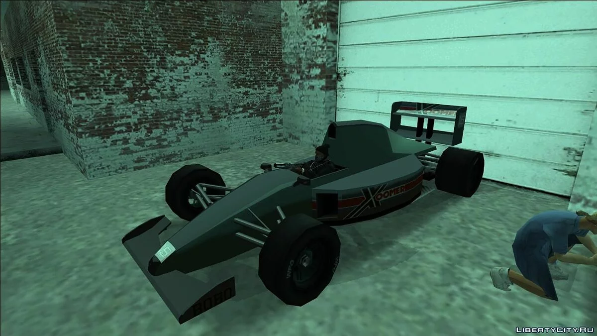 Voiture Sonic (DE GTA UNDERGROUND) / GTA San Andreas