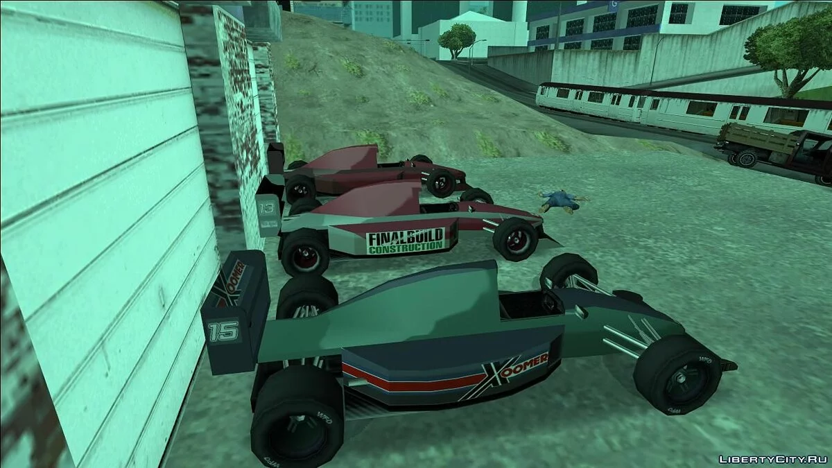 Voiture Sonic (DE GTA UNDERGROUND) / GTA San Andreas