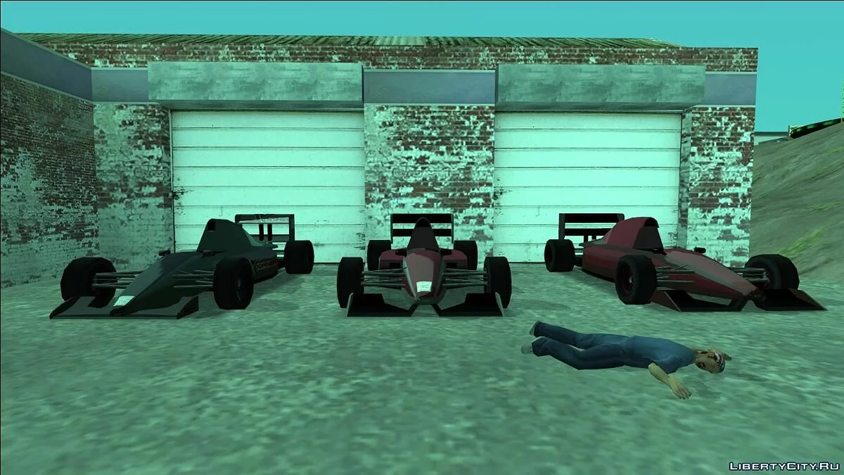 Voiture Sonic (DE GTA UNDERGROUND) / GTA San Andreas