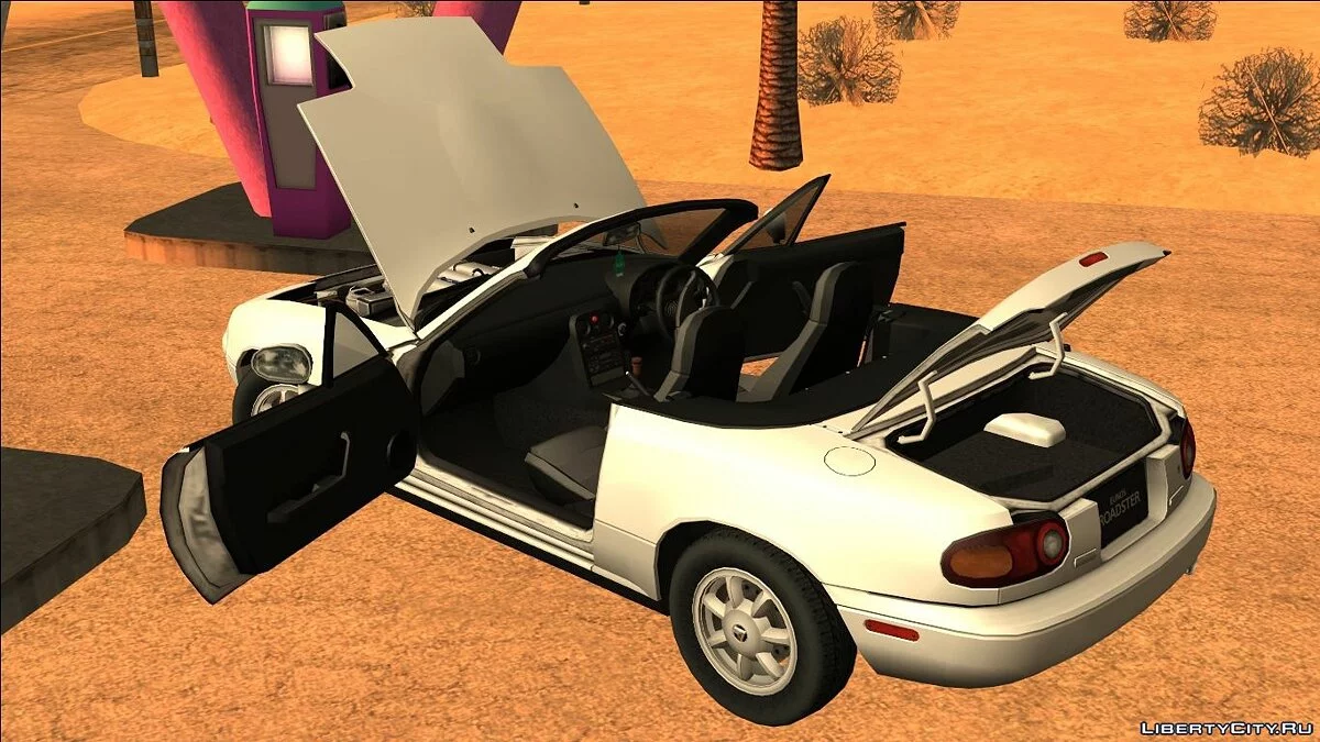 Mazda Eunos Roadster 89 / GTA San Andreas