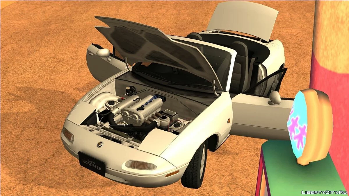 Mazda Eunos Roadster 89 / GTA San Andreas