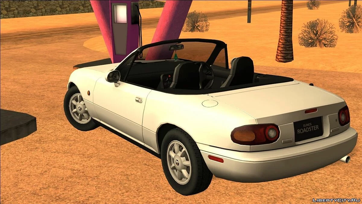 Mazda Eunos Roadster 89 / GTA San Andreas
