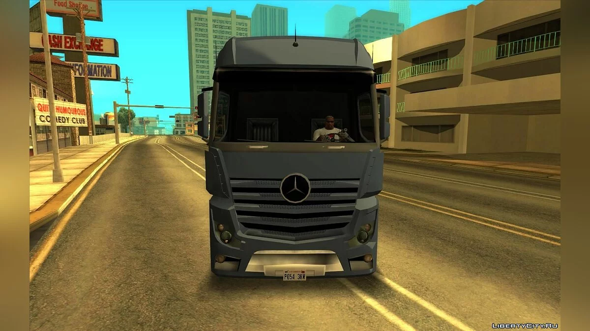 Mercedes-Benz Actors 1845 (Improved) / GTA San Andreas