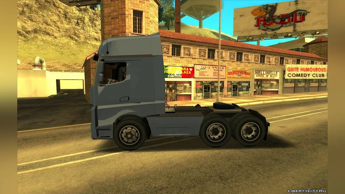 Mercedes-Benz Actors 1845 (Improved) / GTA San Andreas