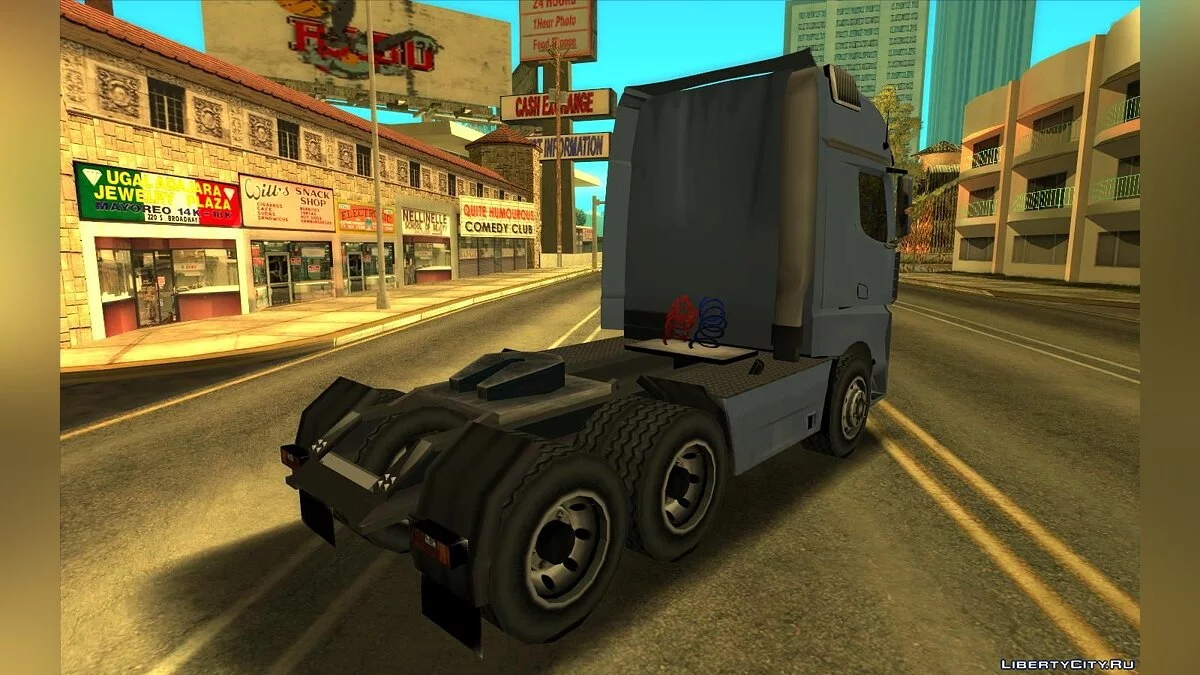 Mercedes-Benz Actors 1845 (Improved) / GTA San Andreas