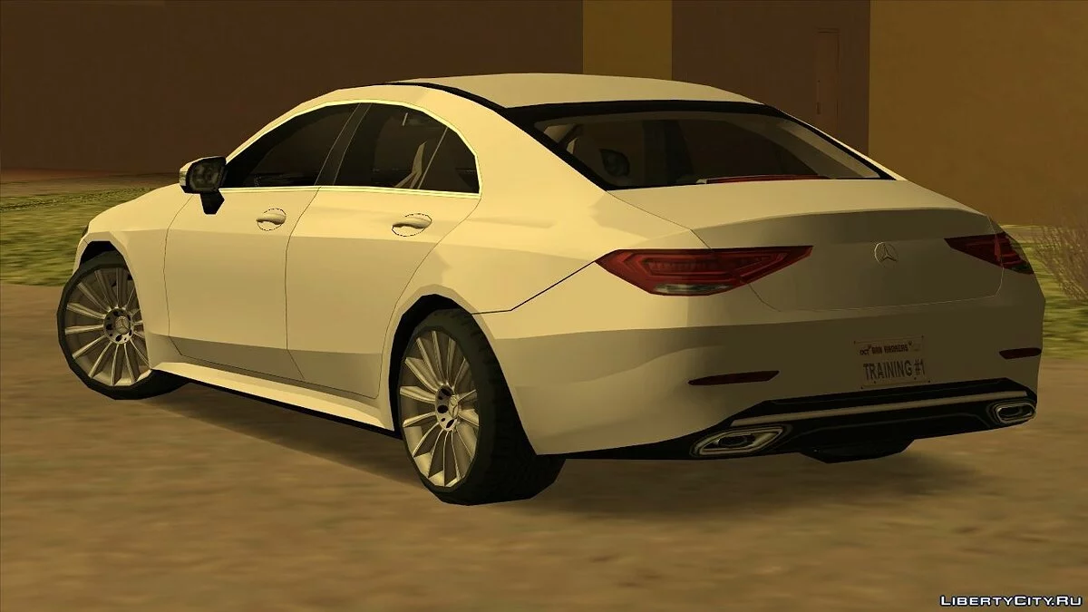 梅赛德斯-奔驰CLS '19 C257 / GTA San Andreas