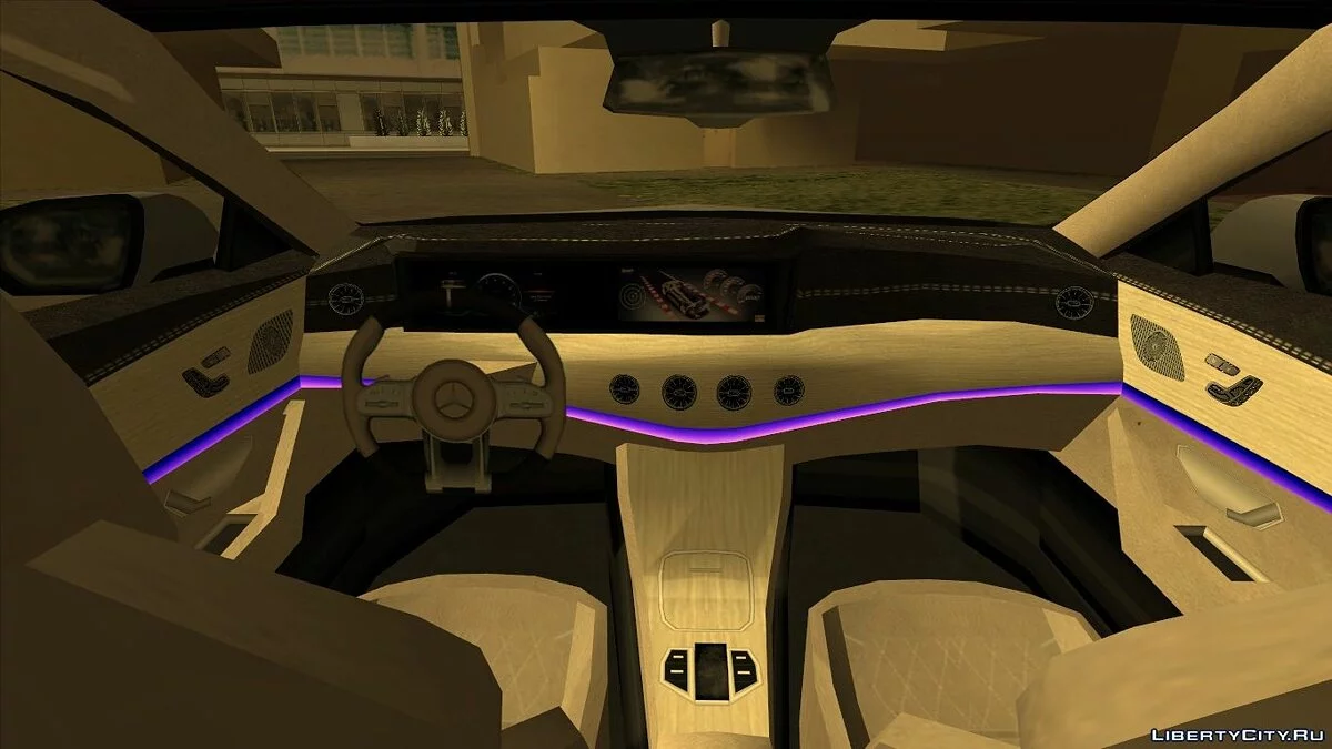 梅赛德斯-奔驰CLS '19 C257 / GTA San Andreas