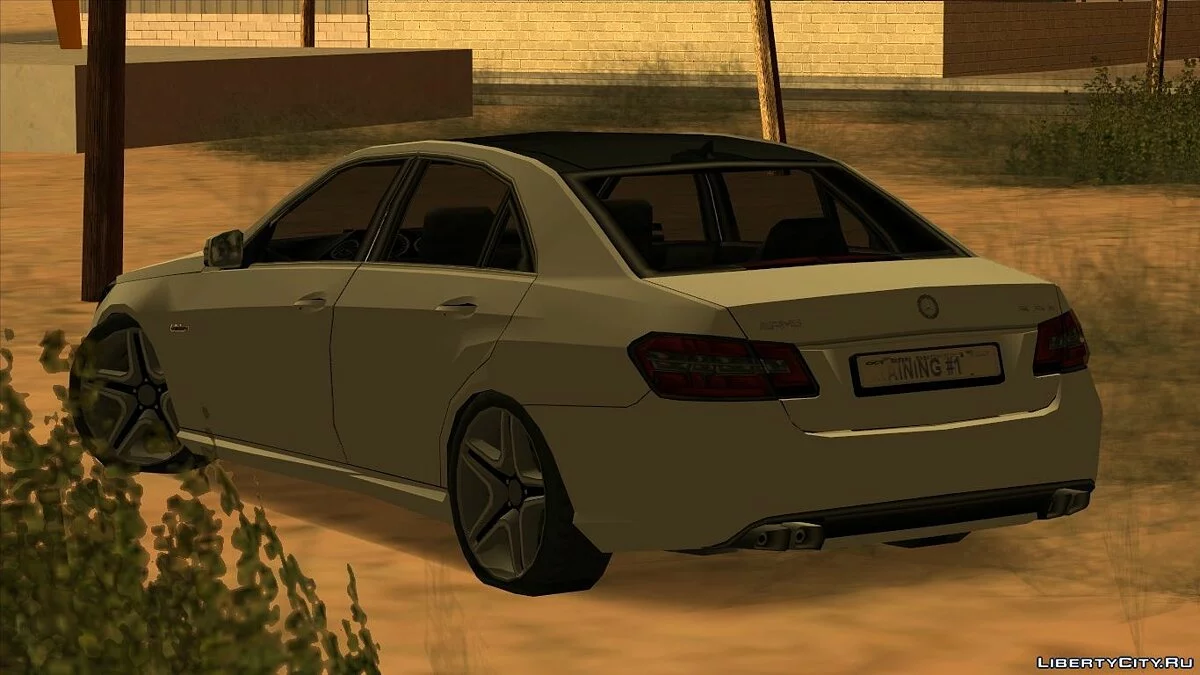 مرسيدس بنز E63 W212 / جي تي إيه سان أندرياس
