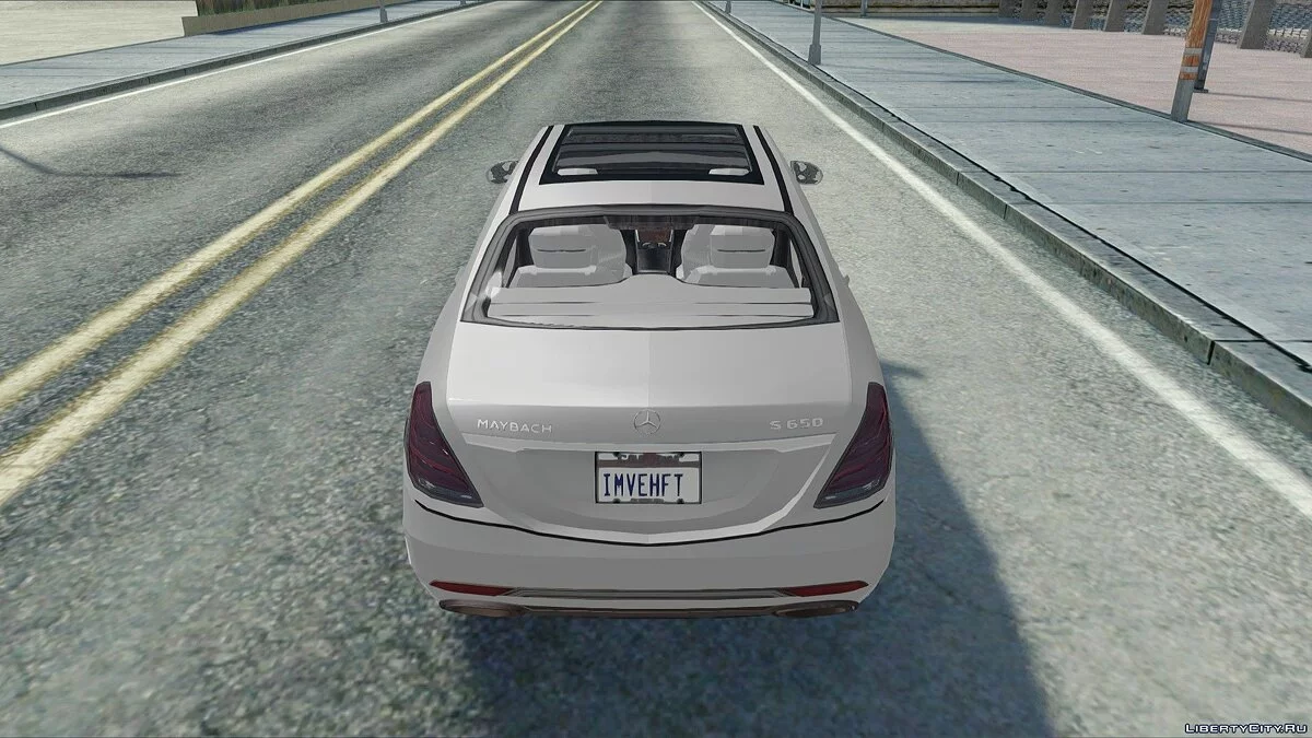 مرسيدس-بنز مايباخ S650 / جي تي إيه سان أندرياس