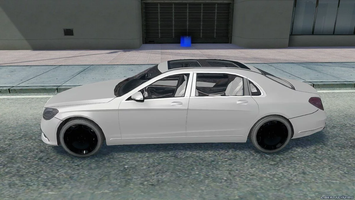مرسيدس-بنز مايباخ S650 / جي تي إيه سان أندرياس