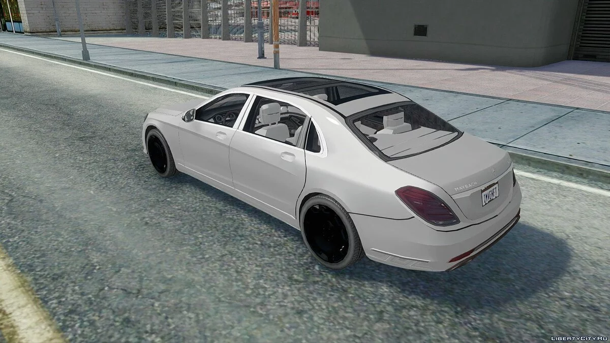 مرسيدس-بنز مايباخ S650 / جي تي إيه سان أندرياس
