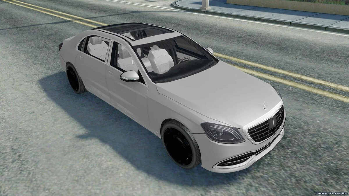 مرسيدس-بنز مايباخ S650 / جي تي إيه سان أندرياس