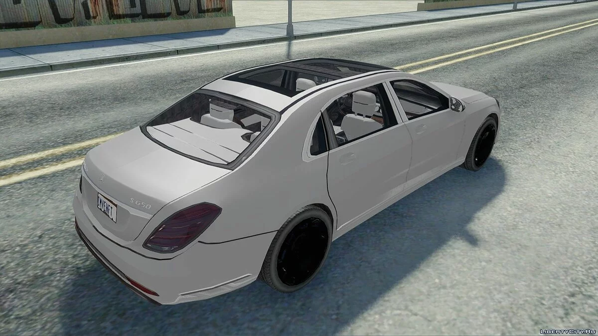 مرسيدس-بنز مايباخ S650 / جي تي إيه سان أندرياس
